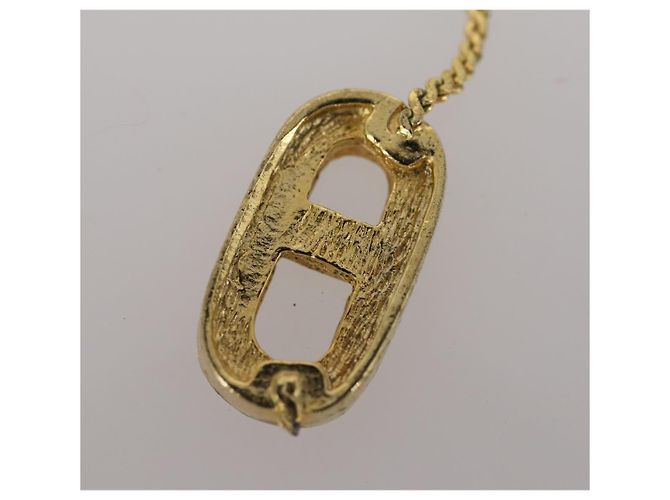 Collana Christian Dior metallo 4 Set Oro Auth 175004 D'oro - vista 15