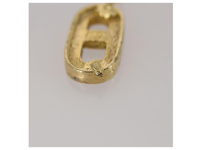 Collana Christian Dior metallo 4 Set Oro Auth 175004 D'oro - vista 16