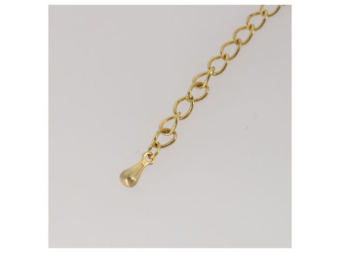 Collana Christian Dior metallo 4 Set Oro Auth 175004 D'oro - vista 17