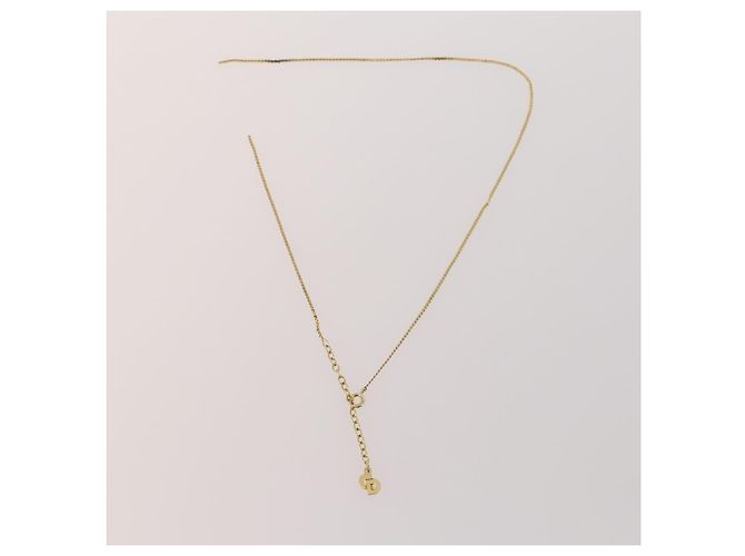 Collana Christian Dior metallo 4 Set Oro Auth 175004 D'oro - vista 18
