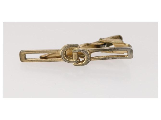 Collana Christian Dior metallo 4 Set Oro Auth 175004 D'oro - vista 2