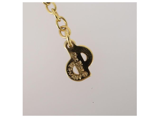 Collana Christian Dior metallo 4 Set Oro Auth 175004 D'oro - vista 20