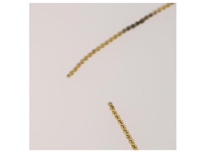 Collana Christian Dior metallo 4 Set Oro Auth 175004 D'oro - vista 21