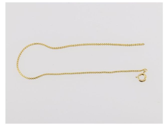 Collana Christian Dior metallo 4 Set Oro Auth 175004 D'oro - vista 22