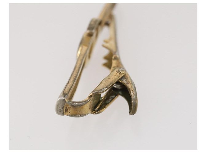 Collana Christian Dior metallo 4 Set Oro Auth 175004 D'oro - vista 4