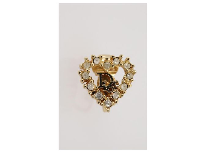 Collana Christian Dior metallo 4 Set Oro Auth 175004 D'oro - vista 5