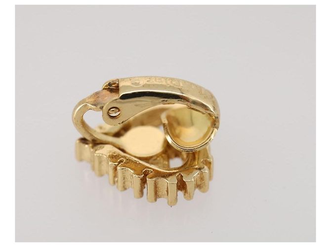 Collana Christian Dior metallo 4 Set Oro Auth 175004 D'oro - vista 7