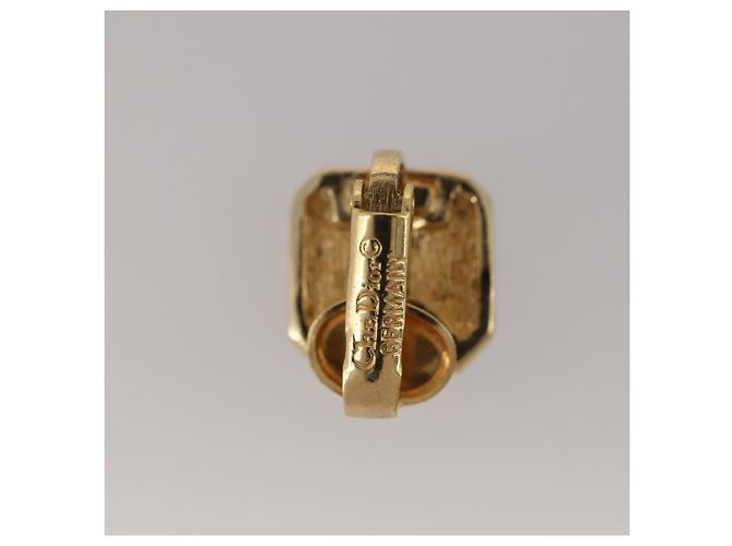 Collana Christian Dior metallo 4 Set Oro Auth 175004 D'oro - vista 9