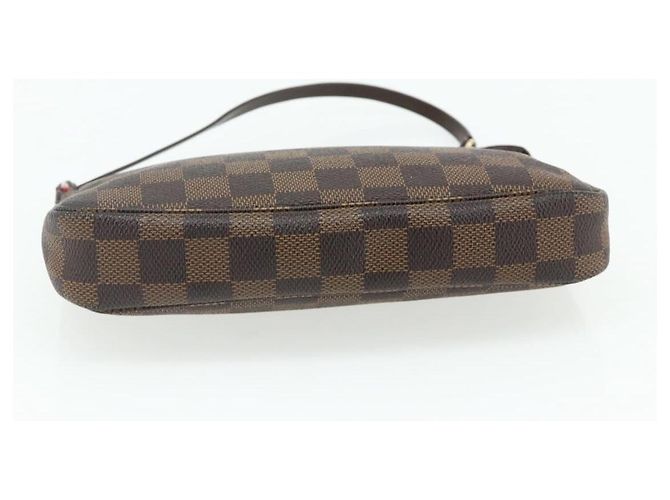 LOUIS VUITTON Pochette Accessoires Damier Ebene N41206 Authentisch mr2410 - Ansicht 5