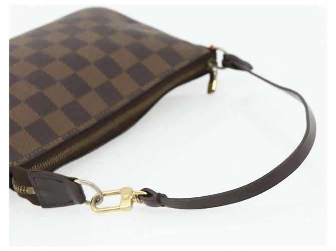 LOUIS VUITTON Pochette Accessoires Damier Ebene N41206 Authentisch mr2410 - Ansicht 7