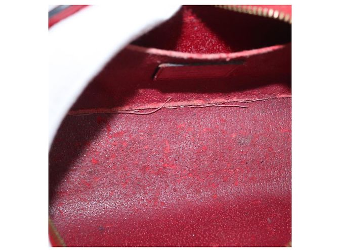 LOUIS VUITTON Pochette Dauphine PM Epi Rosso Castigliano M48447 LV Auth ti3880 - vista 10