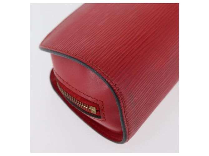 LOUIS VUITTON Pochette Dauphine PM Epi Rosso Castigliano M48447 LV Auth ti3880 - vista 15