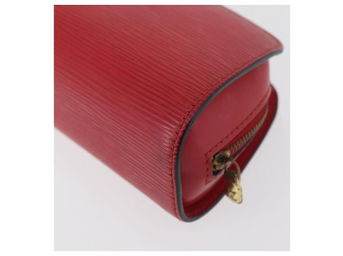 LOUIS VUITTON Pochette Dauphine PM Epi Rosso Castigliano M48447 LV Auth ti3880 - vista 16
