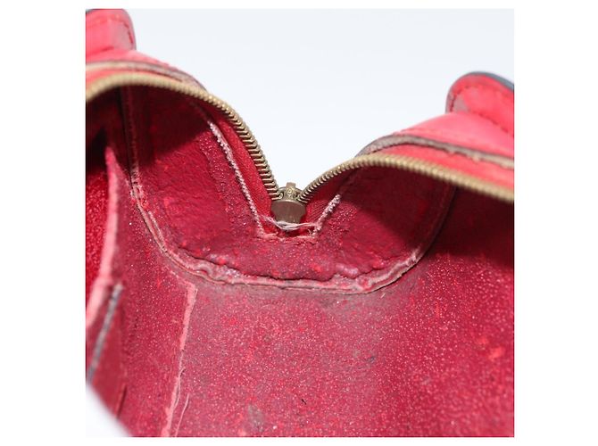 LOUIS VUITTON Pochette Dauphine PM Epi Rosso Castigliano M48447 LV Auth ti3880 - vista 17