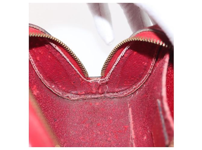 LOUIS VUITTON Pochette Dauphine PM Epi Rosso Castigliano M48447 LV Auth ti3880 - vista 18