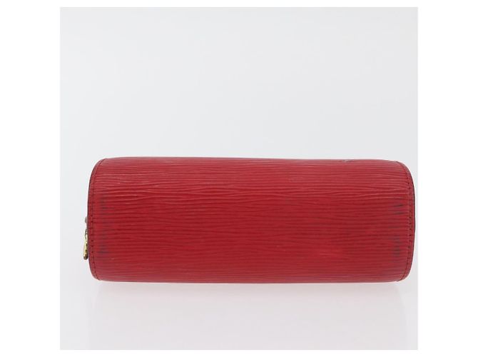 LOUIS VUITTON Pochette Dauphine PM Epi Rosso Castigliano M48447 LV Auth ti3880 - vista 6