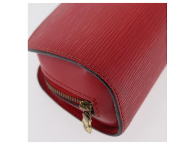 LOUIS VUITTON Pochette Dauphine PM Epi Rosso Castigliano M48447 LV Auth ti3880 - vista 7