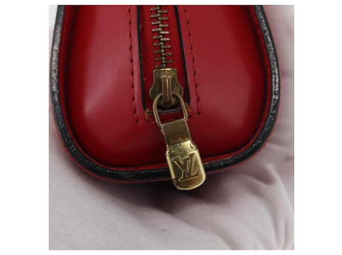 LOUIS VUITTON Pochette Dauphine PM Epi Rosso Castigliano M48447 LV Auth ti3880 - vista 8