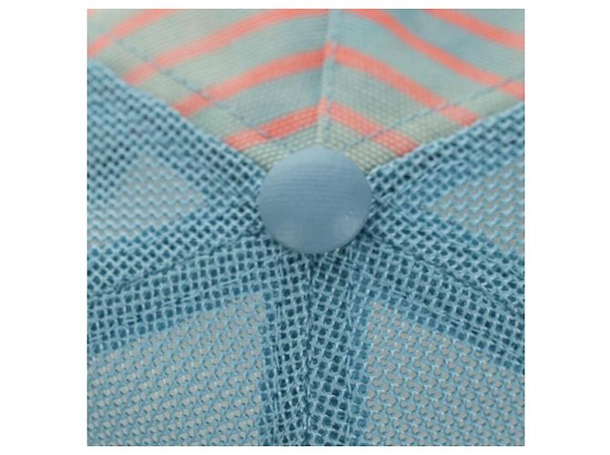 Cappello in cotone blu della collaborazione GUCCI con Peter Rabbit Auth BA12083A - vista 14