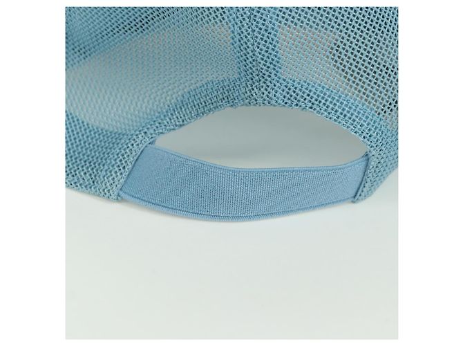 Cappello in cotone blu della collaborazione GUCCI con Peter Rabbit Auth BA12083A - vista 15