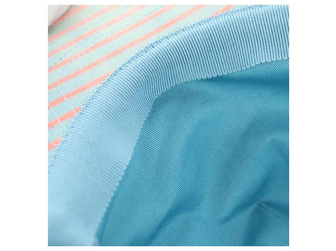 Cappello in cotone blu della collaborazione GUCCI con Peter Rabbit Auth BA12083A - vista 17