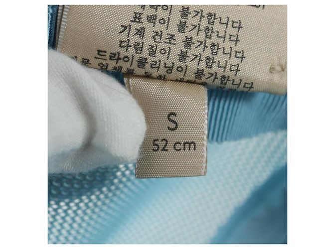 Cappello in cotone blu della collaborazione GUCCI con Peter Rabbit Auth BA12083A - vista 22