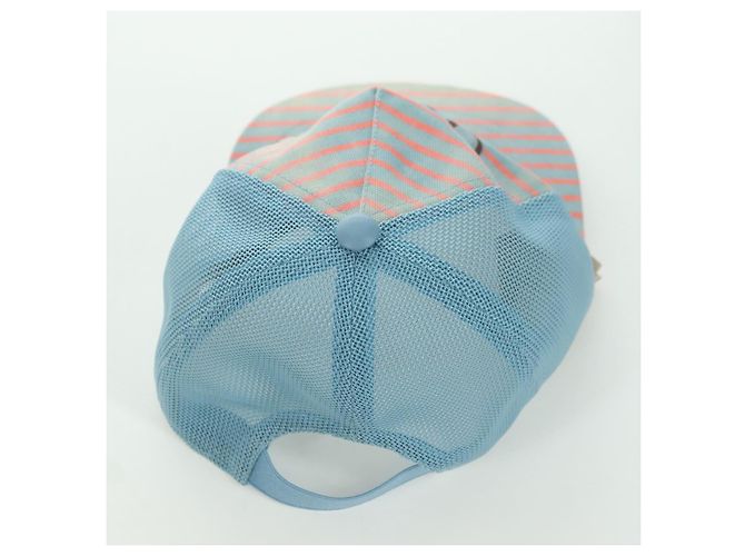 Cappello in cotone blu della collaborazione GUCCI con Peter Rabbit Auth BA12083A - vista 5