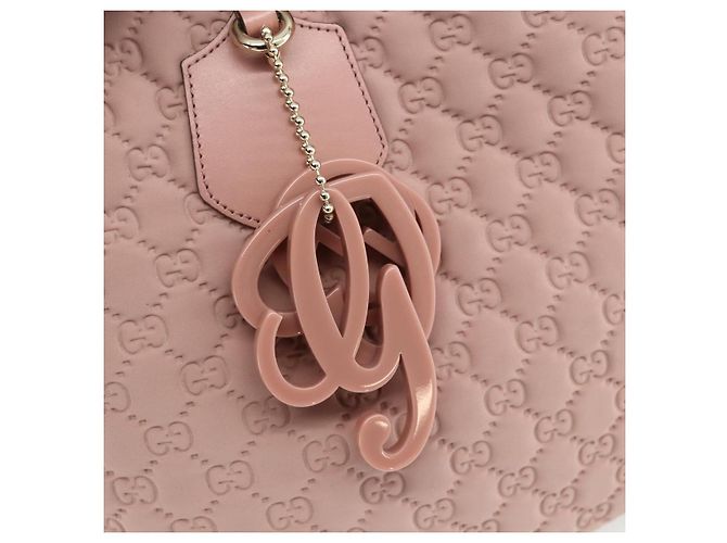 Borsa Tote GG Canvas Gucci Rosa Oro 211975 Auth mr2298V D'oro - vista 17
