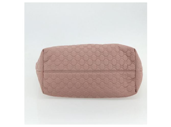 Borsa Tote GG Canvas Gucci Rosa Oro 211975 Auth mr2298V D'oro - vista 5