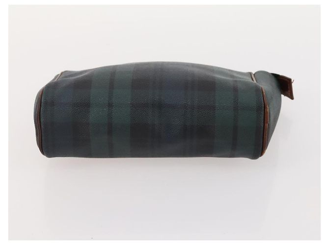 Autre Marque Borsa a Spalla Poro Ralph Lauren in Pelle PVC 3 Pezzi Verde Auth 174945 - vista 13