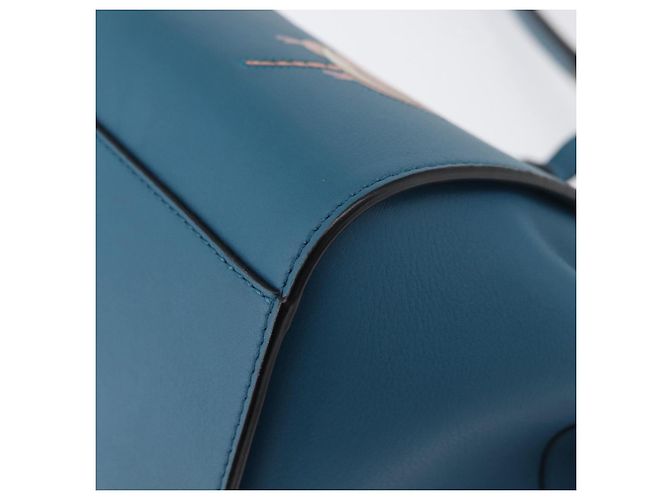 Hammock LOEWE - Ghibli La Città Incantata Amaca Piccola Flybird & Topo Baby Auth 158616SM Blu chiaro - vista 16