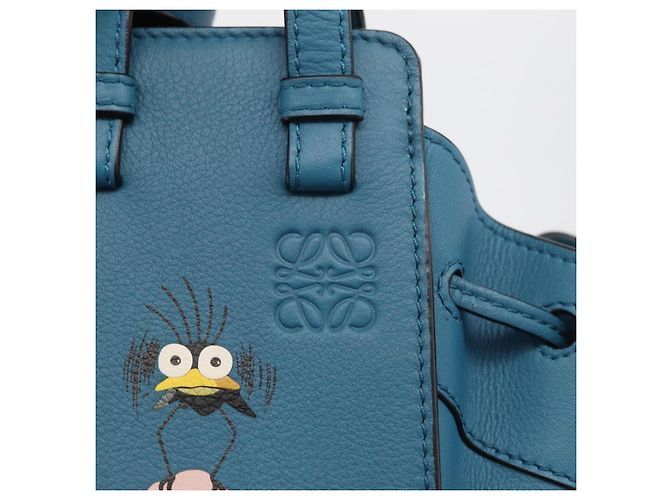 Hammock LOEWE - Ghibli La Città Incantata Amaca Piccola Flybird & Topo Baby Auth 158616SM Blu chiaro - vista 21