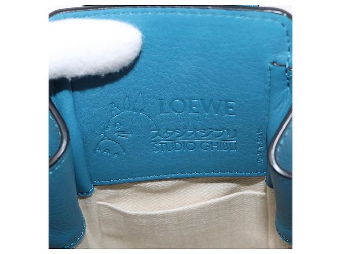 Hammock LOEWE - Ghibli La Città Incantata Amaca Piccola Flybird & Topo Baby Auth 158616SM Blu chiaro - vista 23