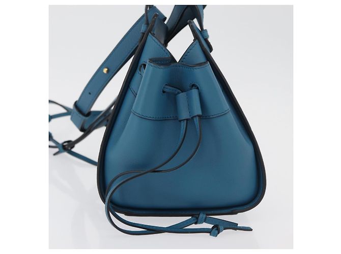 Hammock LOEWE - Ghibli La Città Incantata Amaca Piccola Flybird & Topo Baby Auth 158616SM Blu chiaro - vista 3