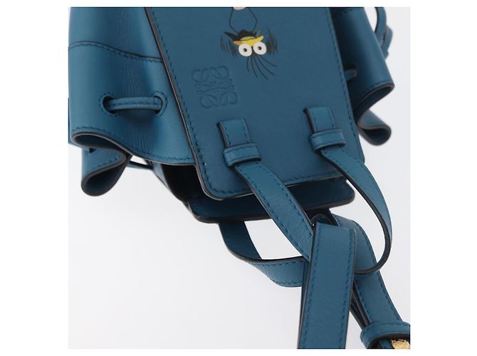 Hammock LOEWE - Ghibli La Città Incantata Amaca Piccola Flybird & Topo Baby Auth 158616SM Blu chiaro - vista 6