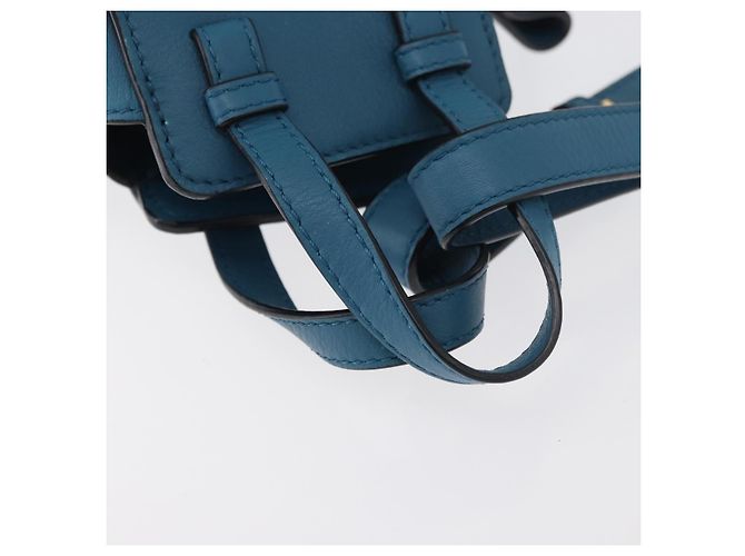 Hammock LOEWE - Ghibli La Città Incantata Amaca Piccola Flybird & Topo Baby Auth 158616SM Blu chiaro - vista 7
