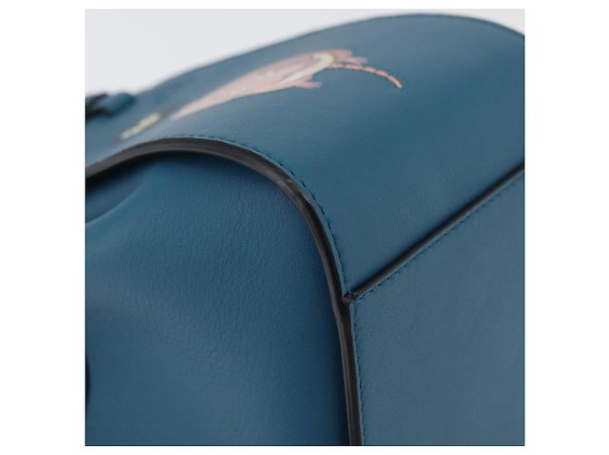 Hammock LOEWE - Ghibli La Città Incantata Amaca Piccola Flybird & Topo Baby Auth 158616SM Blu chiaro - vista 9