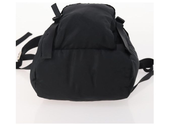 PRADA Backpack Nylon Black Silver Auth bs34260 Silvery - view 5