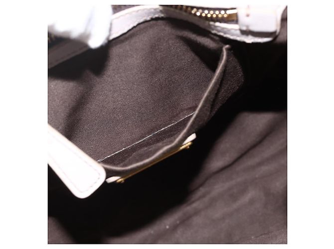 Borsa Miu Miu Matelassé in pelle 2 in 1 viola oro Auth YKZ1155 D'oro Porpora - vista 23