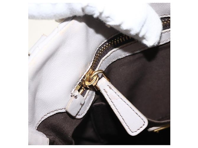 Borsa Miu Miu Matelassé in pelle 2 in 1 viola oro Auth YKZ1155 D'oro Porpora - vista 24
