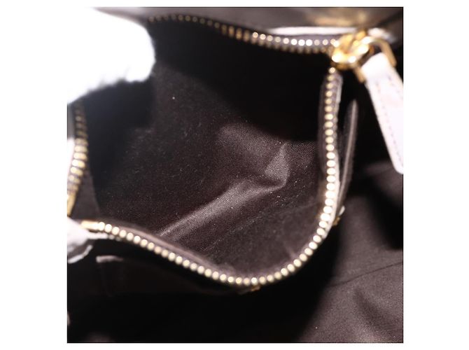 Borsa Miu Miu Matelassé in pelle 2 in 1 viola oro Auth YKZ1155 D'oro Porpora - vista 25