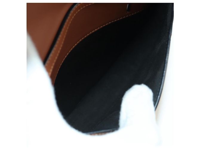 LOEWE - Borsa Il Mio Vicino Totoro Studio Ghibli Makkuro Kurosuke Auth YKZ1314SM Marrone - vista 10