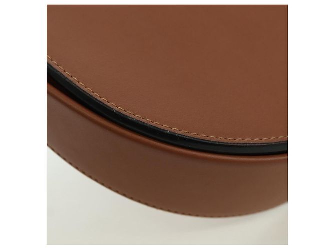 LOEWE - Borsa Il Mio Vicino Totoro Studio Ghibli Makkuro Kurosuke Auth YKZ1314SM Marrone - vista 17
