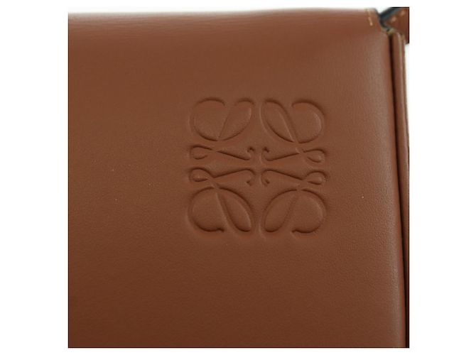 LOEWE - Borsa Il Mio Vicino Totoro Studio Ghibli Makkuro Kurosuke Auth YKZ1314SM Marrone - vista 20