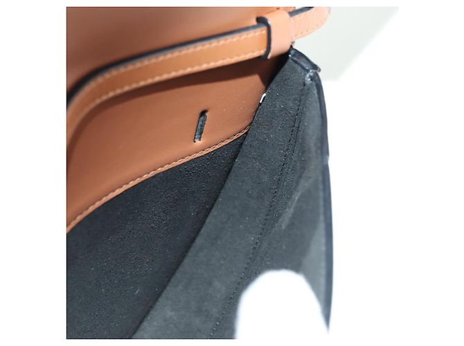 LOEWE - Borsa Il Mio Vicino Totoro Studio Ghibli Makkuro Kurosuke Auth YKZ1314SM Marrone - vista 23