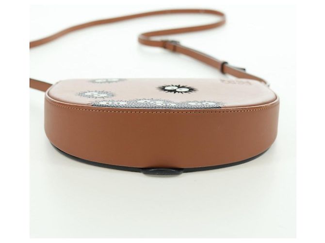 LOEWE - Borsa Il Mio Vicino Totoro Studio Ghibli Makkuro Kurosuke Auth YKZ1314SM Marrone - vista 5