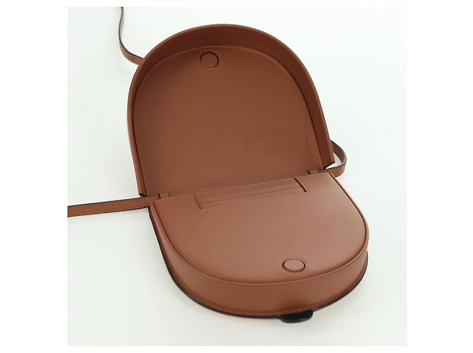 LOEWE - Borsa Il Mio Vicino Totoro Studio Ghibli Makkuro Kurosuke Auth YKZ1314SM Marrone - vista 9