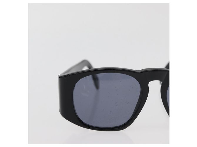 Gafas de sol CHANEL de plástico Negro CC Auth ka3896A - vista 3