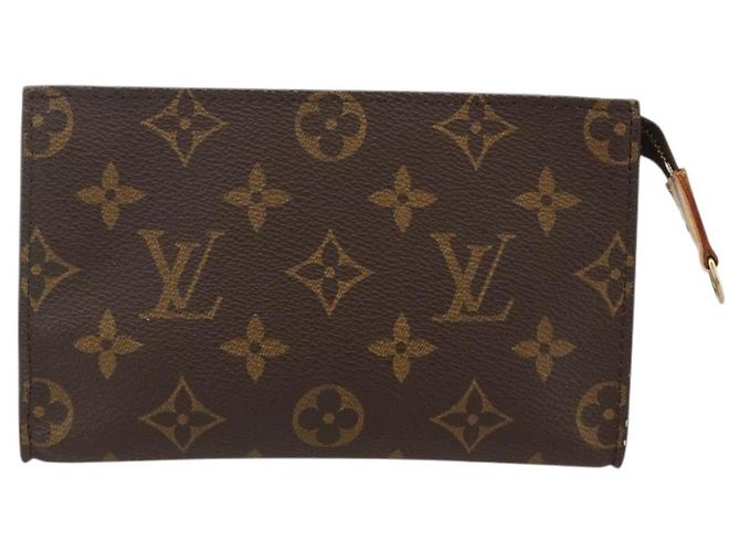 LOUIS VUITTON Monogram Bucket PM Accessory Pouch LV Auth BA12185 - view 13