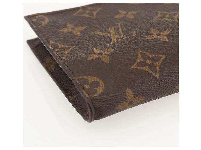 LOUIS VUITTON Monogram Bucket PM Accessory Pouch LV Auth BA12185 - view 14